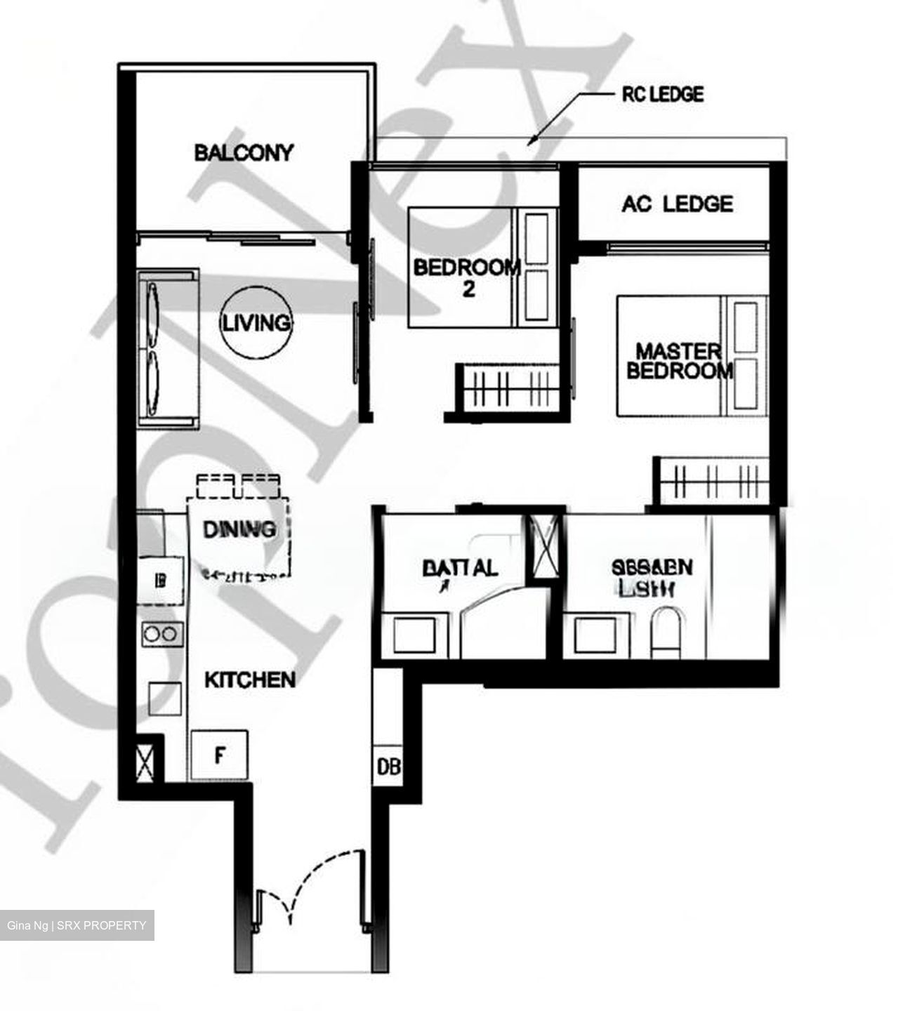 Kingsford Waterbay (D19), Apartment #566431551